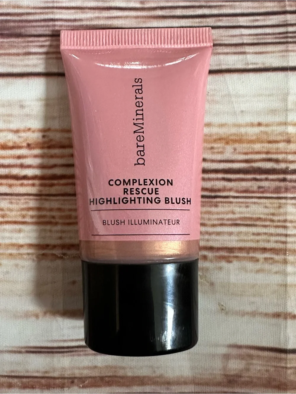 Bare Minerals Opal Glow Complexion Rescue Highlighting Illuminator Blush 15ml